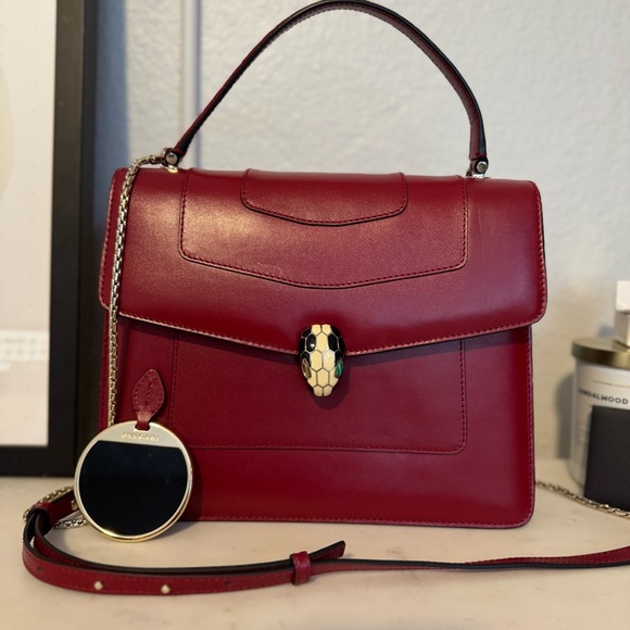 BVLGARI Handbags - BULGARI Hand or shoulder bag